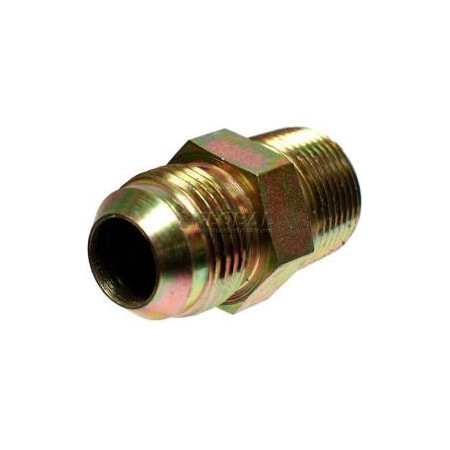 Apache Apache Hydraulic Adapter 39006525, 1/2" Male JIC X 1/2" Male Pipe 39006525